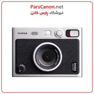 Fujifilm Instax Mini Evo Hybrid Instant Camera Black 01