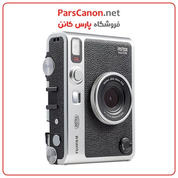 دوربین فوجی فیلم Fujifilm Instax Mini Evo Hybrid Instant Camera (Black) | پارس کانن