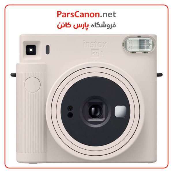 دوربین چاپ سریع فوجی فیلم Fujifilm Instax Square Sq1 Instant Film Camera (Chalk White) | پارس کانن
