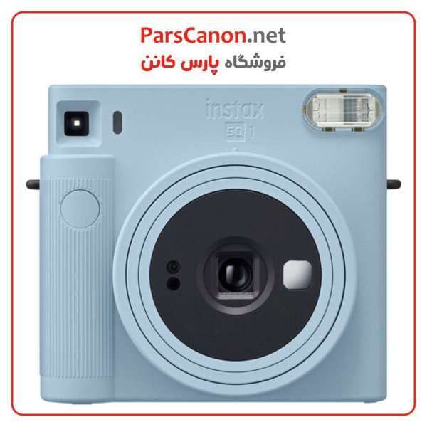دوربین چاپ سریع فوجی فیلم Fujifilm Instax Square Sq1 Instant Film Camera (Glacier Blue) | پارس کانن