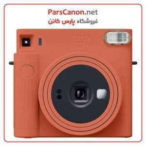 دوربین چاپ سریع فوجی فیلم Fujifilm Instax Square Sq1 Instant Film Camera (Terracotta Orange) | پارس کانن