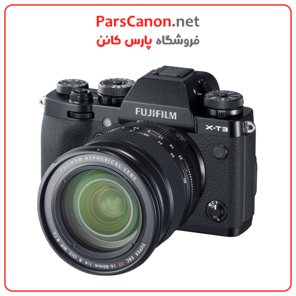 لنز فوجی فیلم Fujifilm Xf 16-80Mm F/4 R Ois Wr Lens | پارس کانن