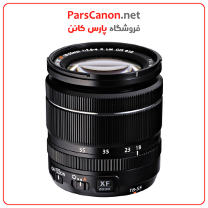 لنز فوجی فیلم Fujifilm Xf 18-55Mm F/2.8-4 R Lm Ois Lens | پارس کانن