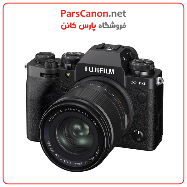 لنز فوجی فیلم Fujifilm Xf 18Mm F/1.4 R Lm Wr Lens | پارس کانن