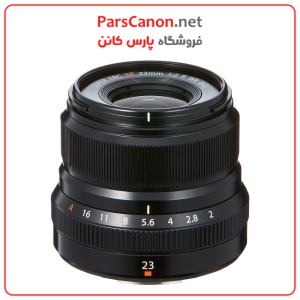 لنز فوجی فیلم Fujifilm Xf 23Mm F/2 R Wr Lens (Black) | پارس کانن