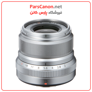Fujifilm Xf 23Mm F2 R Wr Lens Silver 01