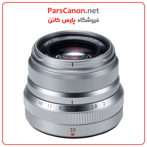 لنز فوجی فیلم Fujifilm Xf 35Mm F/2 R Wr Lens (Silver) | پارس کانن