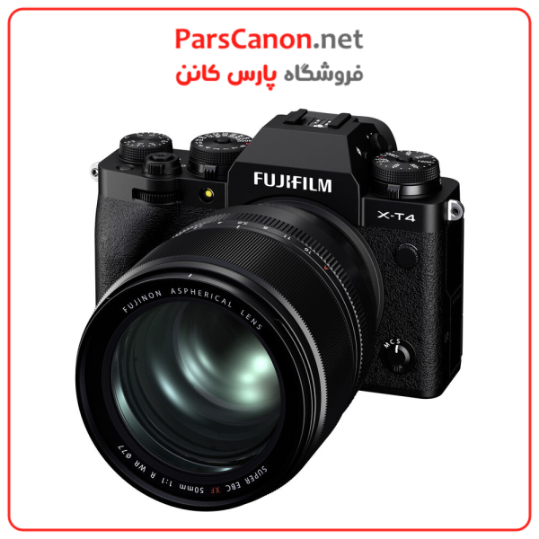 لنز فوجی فیلم Fujifilm Xf 50Mm F/1.0 R Wr Lens | پارس کانن
