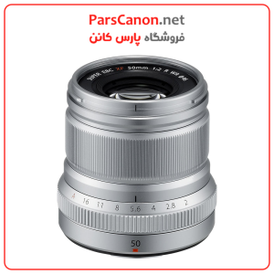 لنز فوجی فیلم Fujifilm Xf 50Mm F/2 R Wr Lens (Silver) | پارس کانن
