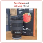 لنز سونی دست دوم مدل Sony FE 16-35mm f/2.8 GM Lens stock - تصویر 2