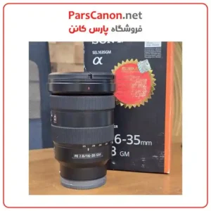 لنز سونی دست دوم مدل Sony FE 16-35mm f/2.8 GM Lens stock | پارس کانن