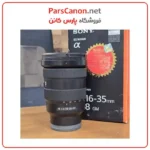 لنز سونی دست دوم مدل Sony FE 16-35mm f/2.8 GM Lens stock - تصویر 3