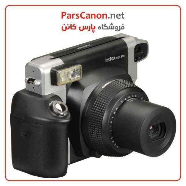 دوربین فوجی Fujifilm Instax Wide 300 Instant Film Camera (Black) | پارس کانن