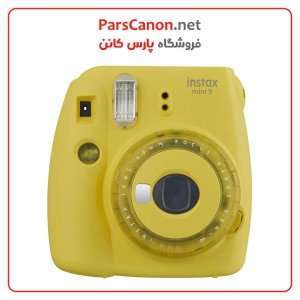 دوربین فوجی فیلم Fujifilm Instax Mini 9 Yellow With Clear Accents | پارس کانن