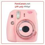 دوربین چاپ سریع فوجی Fujifilm Instax Mini 9 Instant Film Camera Clear Pink | پارس کانن