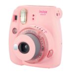دوربین چاپ سریع فوجی Fujifilm instax mini 9 Instant Film Camera Clear Pink - تصویر 2