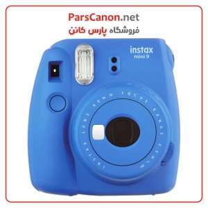 دوربین فوجی Fujifilm Instax Mini 9 Instant Film Camera Cobalt Blue | پارس کانن