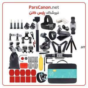 کیت دوربین اکشن گوپرو ۵۸ تیکه Gopro 58-Piece Action Camera Kit | پارس کانن