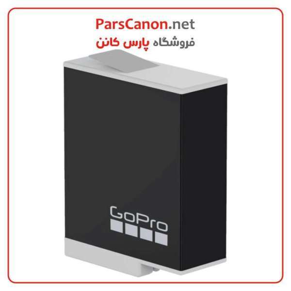 باتری لیتیوم یونی قابل شارژ Gopro Enduro Rechargeable Li-Ion Battery For Hero9/10 Black | پارس کانن