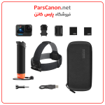 دوربین اکشن گوپرو 12 باندل GoPro HERO12 Black Holiday Bundle | پارس کانن