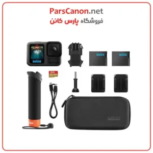 دوربین اکشن گوپرو 13 باندل GoPro HERO13 Black Accessory Bundle | پارس کانن
