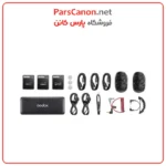 میکروفون گودوکس مدل Godox MoveLink II M2 Compact 2-Person Wireless Microphone - تصویر 2