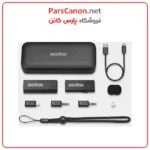 میکروفون گودوکس مدل Godox MoveLink Mini LT Wireless Microphone - تصویر 2