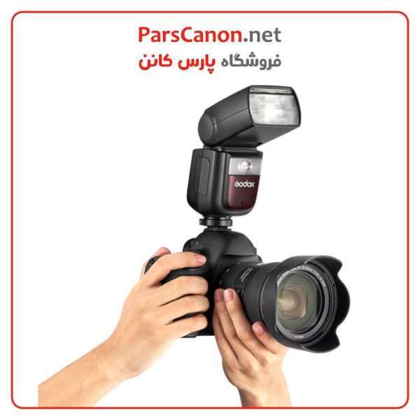 اسپیدلایت گودوکس Godox Ving V860Iii Ttl Li-Ion Flash Kit For Nikon Cameras | پارس کانن