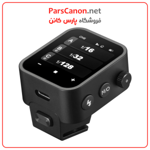 رادیو فلاش گودوکس مخصوص دوربین کانن Godox X3 C Touchscreen Ttl Wireless Flash Trigger For Canon | پارس کانن