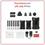 انتقال دهنده تصویر هالی لند مدل Hollyland Cosmo C2 HDMI/SDI Wireless Video 2-Transmitter System - تصویر 3