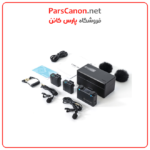 میکروفون بی‌سیم هالی لند Hollyland LARK 150 2-Person Compact Digital Wireless Microphone System (2.4 GHz, Black) - تصویر 2