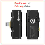 میکروفون بی‌سیم هالی لند Hollyland LARK C1 SOLO Wireless Microphone System with Lightning Connector for iOS Devices (Black, 2.4 GHz) - تصویر 2