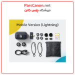 میکروفون بی‌سیم هالی لند Hollyland LARK M2 DUO 2-Person Wireless Microphone System with Lightning Connector (2.4 GHz, Shine Charcoal) - تصویر 2