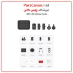 میکروفون هالی لند پک الترا مدل Hollyland LARK M2S Ultimate Combo 2-Person Wireless Microphone - تصویر 2