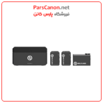 میکروفون بی‌سیم هالی لند Hollyland LARK MAX Duo 2-Person Wireless Microphone System (2.4 GHz, Black) - تصویر 4