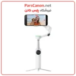 Insta360 Flow 2 Pro Smartphone Gimbal Stabilizer (White) - تصویر 3