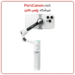 Insta360 Flow 2 Pro Smartphone Gimbal Stabilizer (White) - تصویر 2