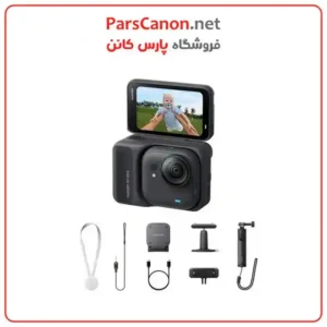 دوربین اکشن اینستا 360 گو الترا باندل مدل Insta360 GO Ultra Creator Bundle (Black) | پارس کانن