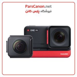 دوربین اکشن اینستا 360 Insta360 ONE RS Twin Edition Camera