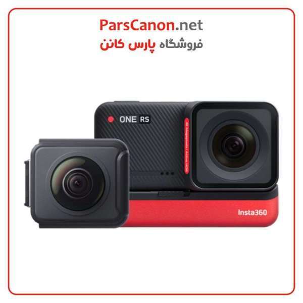 دوربین اکشن اینستا 360 Insta360 One Rs Twin Edition Camera | پارس کانن
