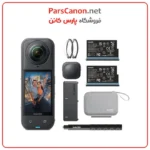 دوربین اکشن x5 اینستا 360 مدل Insta360 X5 360 Action Camera Essentials Bundle