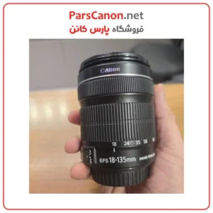 لنز کانن دست دوم مدل Canon EF-S 18-135mm f/3.5-5.6 IS STM | پارس کانن