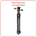 سه پایه عکاسی مانفرتو Manfrotto 290 Dual Aluminum Tripod with 3-Way Pan/Tilt Head - تصویر 2