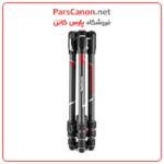 سه پایه عکاسی مانفرتو Manfrotto Befree Advanced Carbon Fiber Travel Tripod with 494 Ball Head (Twist Locks, Black) - تصویر 2