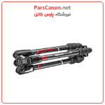 سه پایه عکاسی مانفرتو Manfrotto Befree Advanced Carbon Fiber Travel Tripod with 494 Ball Head (Twist Locks, Black) - تصویر 3