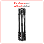 سه پایه عکاسی مانفرتو Manfrotto Befree Advanced Travel Aluminum Tripod with 494 Ball Head (Lever Locks, Black) - تصویر 2
