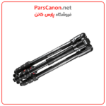 سه پایه عکاسی مانفرتو Manfrotto Befree Advanced Travel Aluminum Tripod with 494 Ball Head (Twist Locks, Black) - تصویر 2