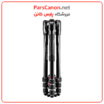 سه پایه عکاسی مانفرتو Manfrotto Befree Advanced Travel Aluminum Tripod with 494 Ball Head (Twist Locks, Black) - تصویر 3