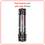 سه پایه عکاسی مانفرتو Manfrotto Befree GT Travel Carbon Fiber Tripod with 496 Ball Head (Black) - تصویر 2