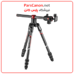 سه پایه عکاسی مانفرتو Manfrotto Befree GT XPRO Carbon Fiber Travel Tripod with 496 Center Ball Head - تصویر 2